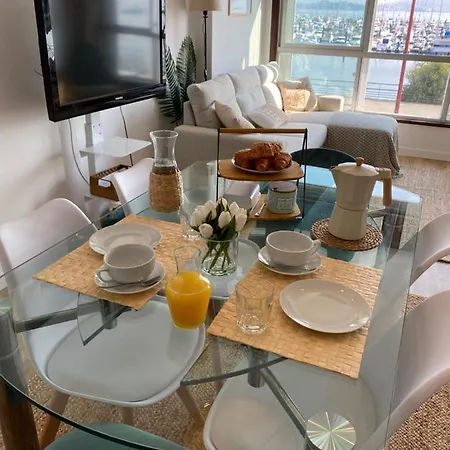 Precioso Piso En Con Vistas Al Mar Apartman