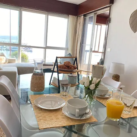 公寓 Precioso Piso En Con Vistas Al Mar 巴约讷