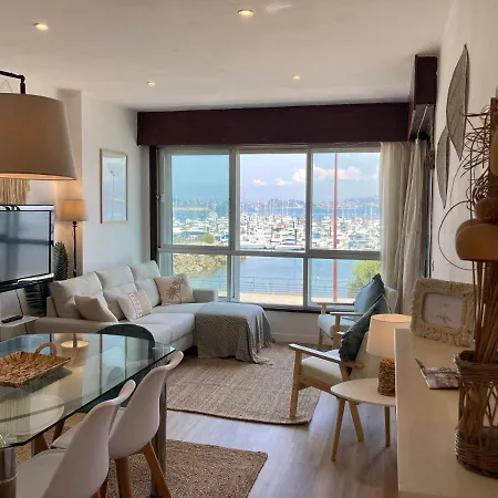 Precioso Piso En Con Vistas Al Mar Baiona