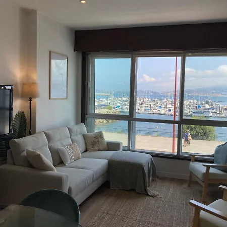 Precioso Piso En Con Vistas Al Mar Apartman Baiona