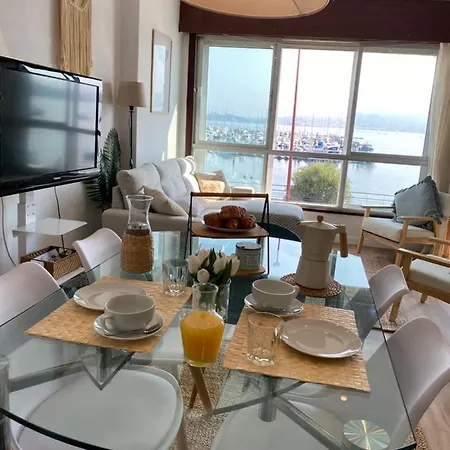 Precioso Piso En Con Vistas Al Mar