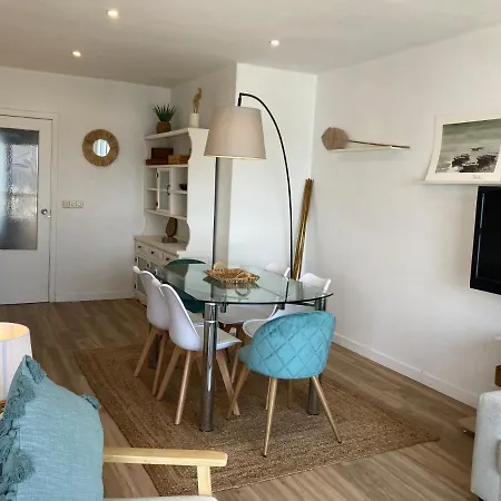 Апартаменты Precioso Piso En Con Vistas Al Mar Байона