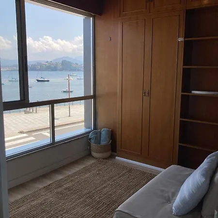 Precioso Piso En Con Vistas Al Mar Байона