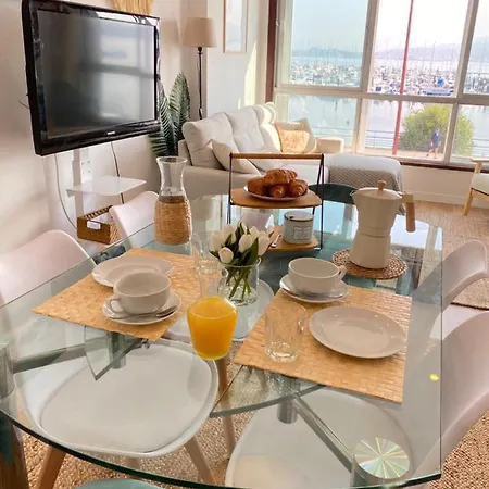 Апартаменты Precioso Piso En Con Vistas Al Mar