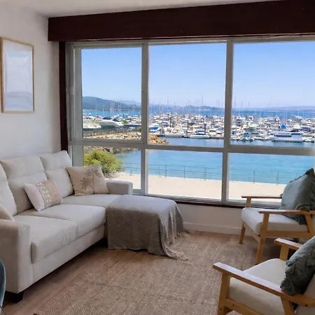Precioso Piso En Con Vistas Al Mar * Baiona