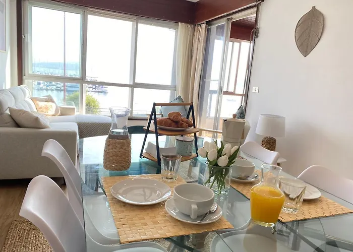 公寓 Precioso Piso En Con Vistas Al Mar 巴约讷